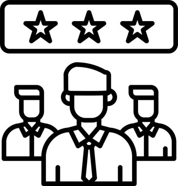 Beğeni, Basit Vektör İllüstrasyon Simgesi