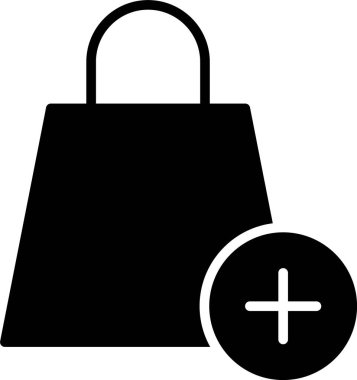 Alışveriş çantasının vektör çizimi