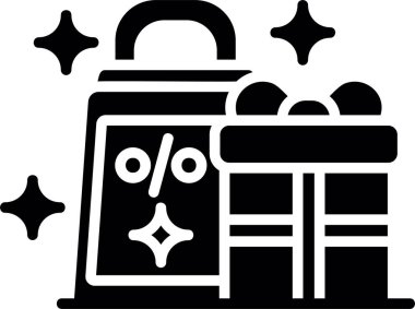 Bilet simgesi. Bilet vektör simgesi web için basit örnek