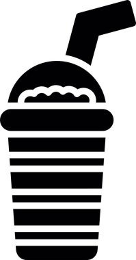 Slushie 'nin Basit Vektör Simgesi