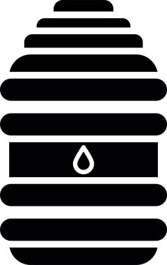 Aguas Frescas 'ın Basit Vektör Simgesi