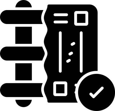 kontrol listesi simgesi