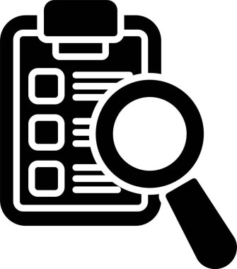 Ara. Web simgesi vektör illüstrasyonu