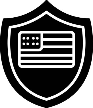 Kalkan, Vektör Simgesi Her Kullanım İçin