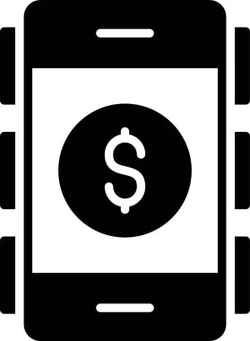 Ödenmiş Arama, Vektör Simgesi Her Kullanım İçin