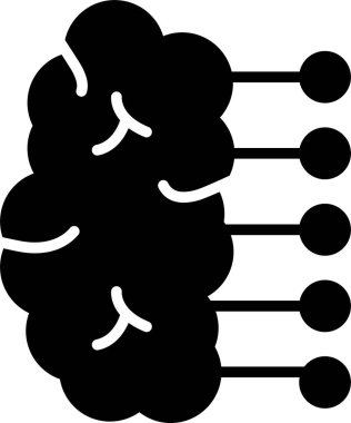 Beyin beyin organı simgesi ana hatlarıyla