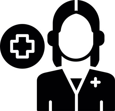 Eczacı, Vektör Simgesi Her Kullanım İçin