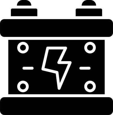 Pil, Vektör Simgesi Her Kullanım İçin