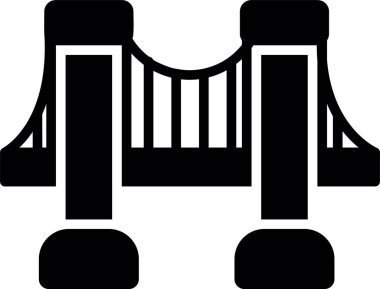 Köprü, Vektör Simgesi Her Kullanım İçin