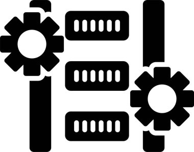 Her Kullanım için Bütünleşme, Vektör Simgesi