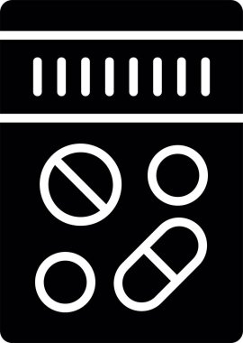 Uyuşturucu, Vektör Simgesi Her Kullanım İçin