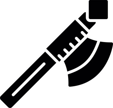 Axe, Vektör Simgesi Her Kullanım İçin