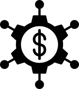 İş vitesi para simgesi