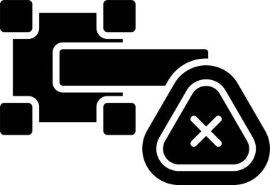 araba yıkama simgesi basit vektör