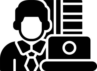 Ork Evde, Vektör Simgesi Her Kullanım İçin