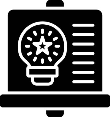 Her Kullanım İçin Yaratıcı Süreç, Vektör Simgesi