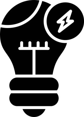 Led Lamba, Vektör Simgesi Her Kullanım İçin