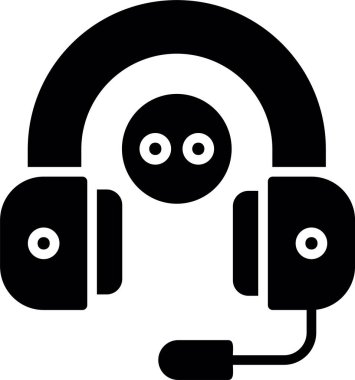 Çağrı Merkezi, Vektör Simgesi Her Kullanım İçin