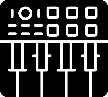 Midi, Vektör Simgesi Her Kullanım İçin