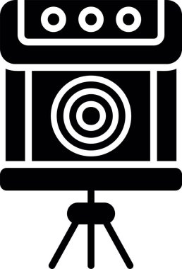 Her Kullanım için Disk, Vektör Simgesi