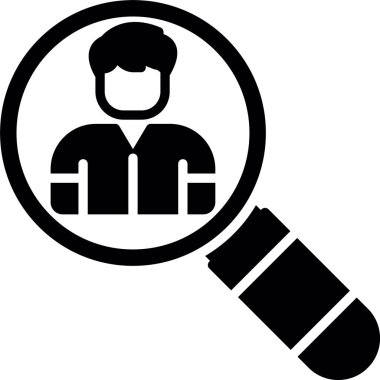 Herhangi bir Kullanım İçin Yetenek Araması, Vektör Simgesi