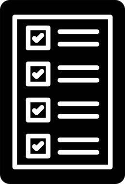 Görev, Vektör Simgesi Her Kullanım İçin