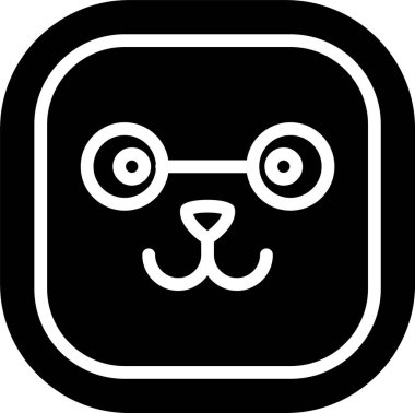 Her Kullanım İçin Mutlu, Vektör Simgesi