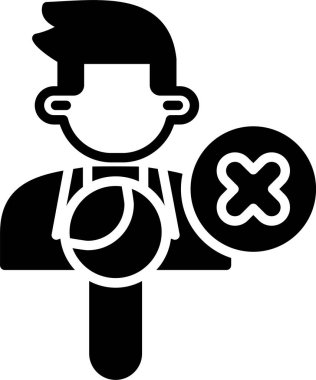 Konuşma Yok, Vektör Simgesi Her Kullanım İçin