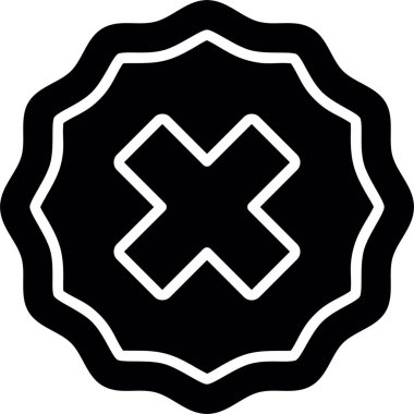 Dur, Vektör Simgesi Her Kullanım İçin