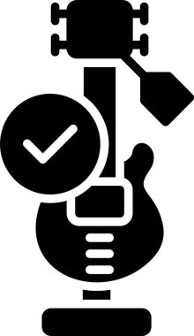 Gitar, Vektör Simgesi Her Kullanım İçin