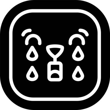 Ağla, Vektör Simgesi Her Kullanım İçin