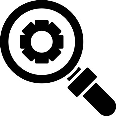 Görev Araması, Vektör Simgesi Her Kullanım İçin