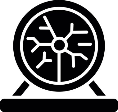 Her Kullanım için Plasma Topu, Vektör Simgesi