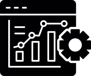 Proje Planı, Vektör Simgesi Her Kullanım İçin