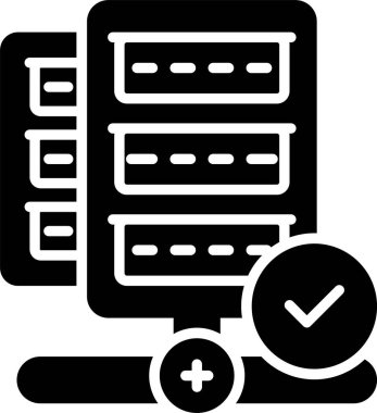 Her Kullanım İçin Veri Merkezi, Vektör Simgesi