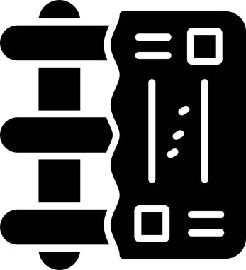 Klima simgesi, basit biçim.