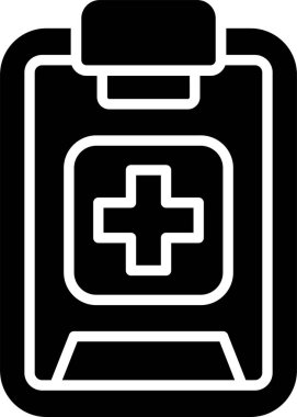 Herhangi bir kullanım için ilk yardım kiti, Vektör Simgesi