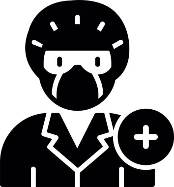 Bilim adamı, Vektör Simgesi Her Kullanım İçin