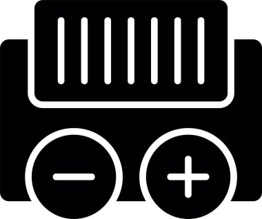 Her Kullanım için Elektrik Devresi, Vektör Simgesi