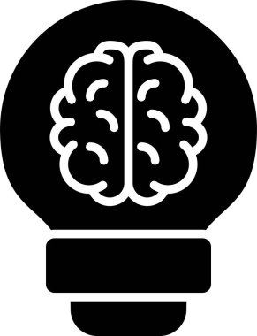 Her Kullanım İçin Beyin Fikri, Vektör Simgesi