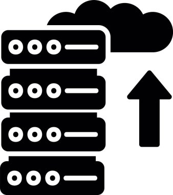 Her Kullanım için Veri Yükle, Vektör Simgesi