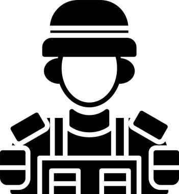 Terörle Mücadele Günü, Vektör Simgesi Her Kullanım İçin