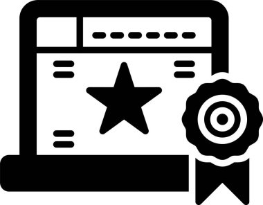 Yıldızlar, Vektör Simgesi Her Kullanım İçin