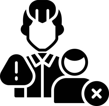 anlaşmazlık, Vektör Simgesi Her Kullanım İçin