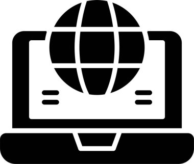 Çevrimiçi, Vektör Simgesi Her Kullanım İçin