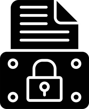 Her Kullanım İçin Gizli, Vektör Simgesi