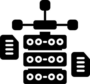 veri merkezi veritabanı simgesi