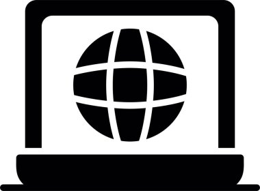 Her Kullanım İçin Dizüstü, Vektör Simgesi