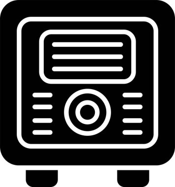 Her Kullanım İçin Güçlü Kutu, Vektör Simgesi