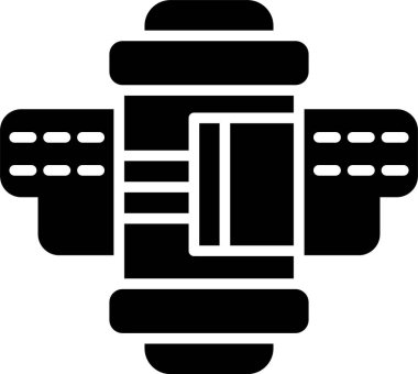 Film Yuvarlaması, Vektör Simgesi Her Kullanım İçin